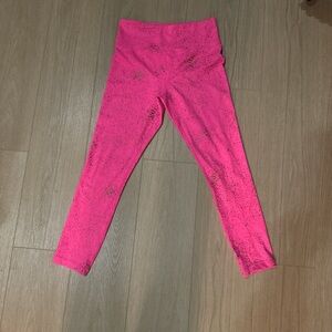 ZYIA Bright Pink Women’s Leggings